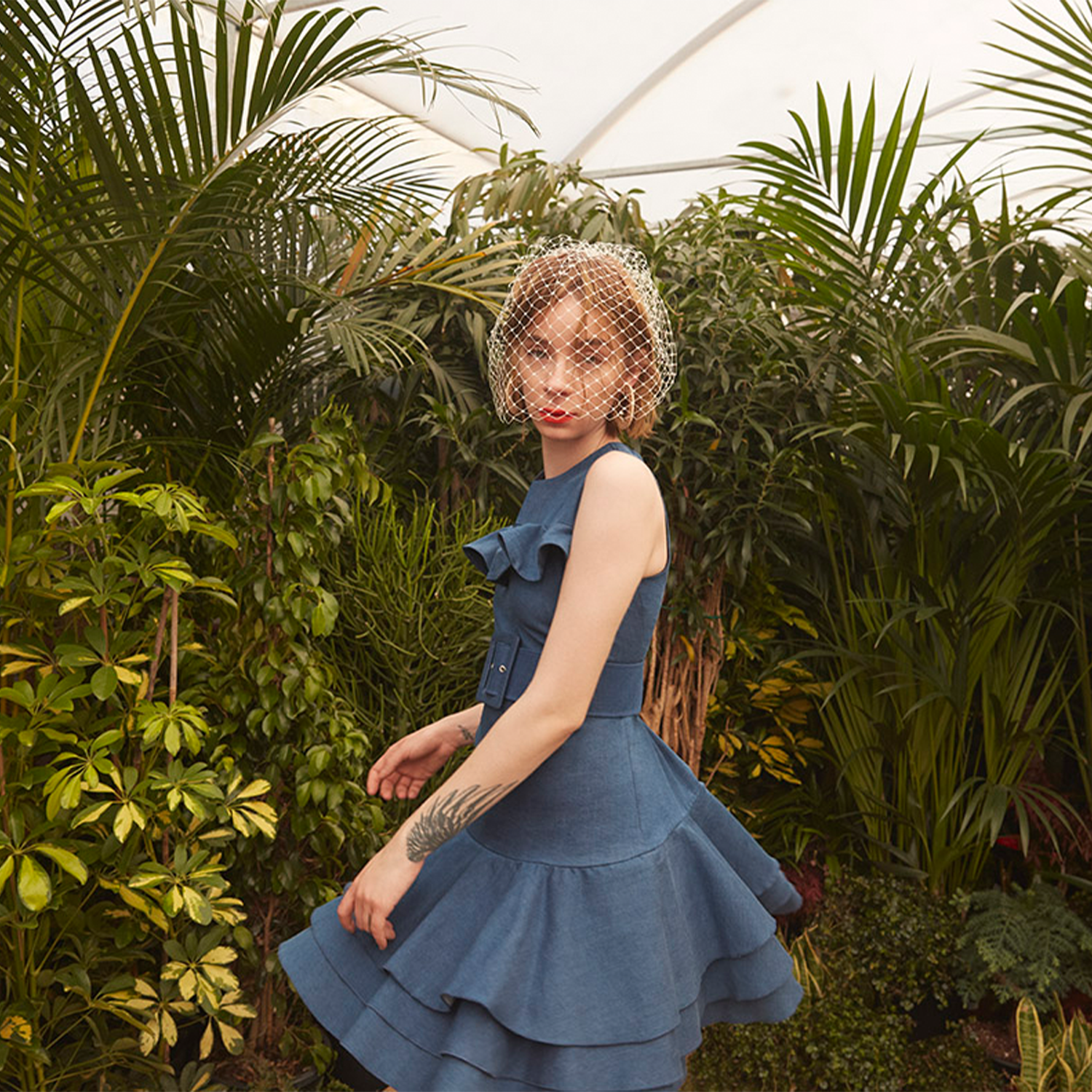 Denim Hermes Dress Denim Hermes Dress
